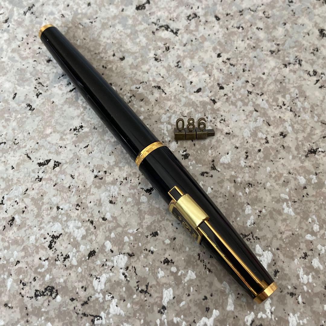 #086 未使用品 万年筆 レア PILOT CUSTOM カスタム14k