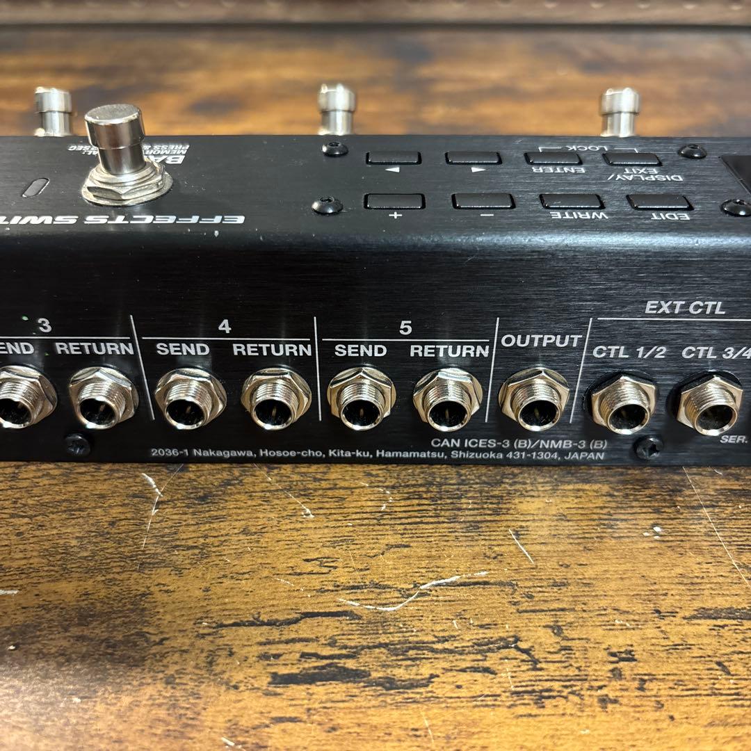 ギター BOSS ES-5