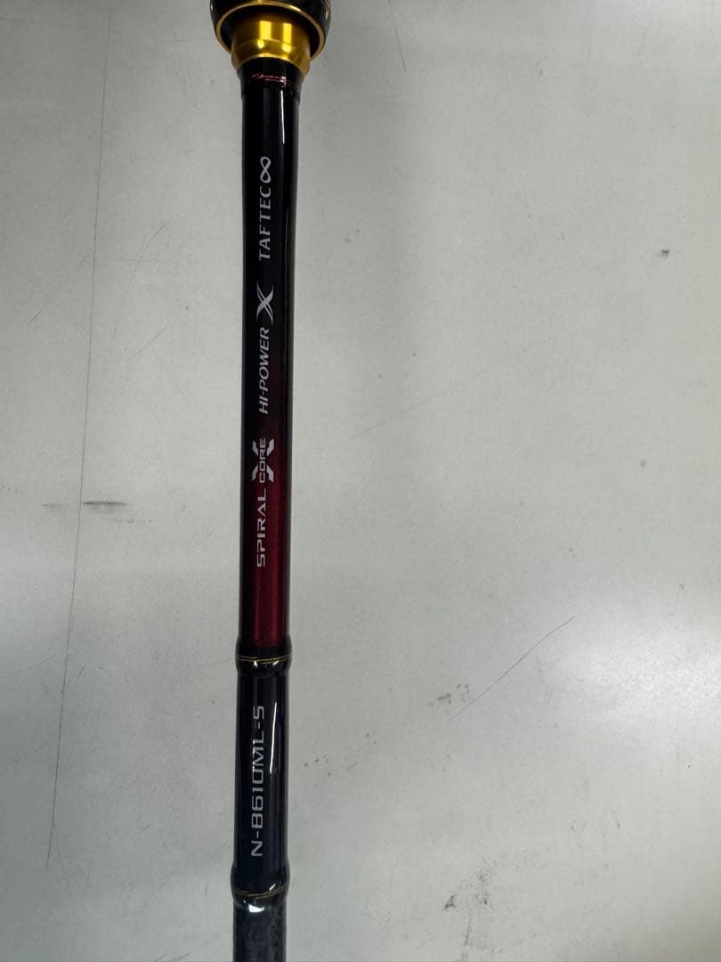 シマノ　エンゲツXR タイラバ　N-B610ML-S