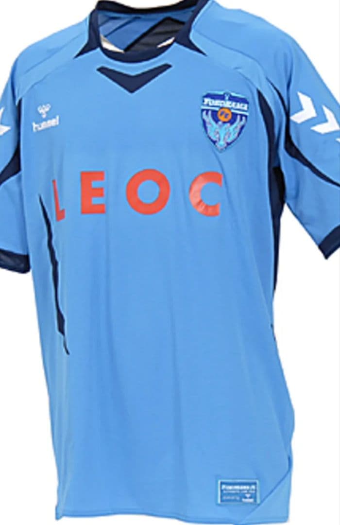 横浜FC 2010 ユニフォーム オーセンティック 　XOジャンキー　０　２点