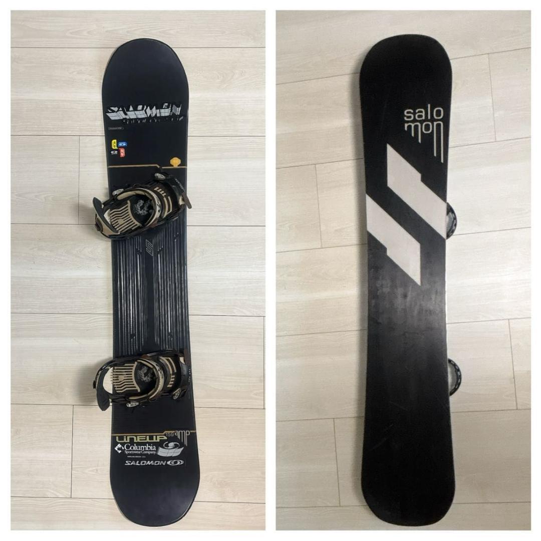【良品】SALOMON 2点 AMP 159 SPX PRO FAST FIT2