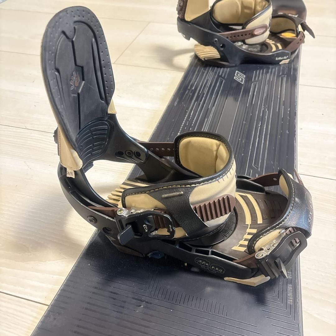 【良品】SALOMON 2点 AMP 159 SPX PRO FAST FIT2