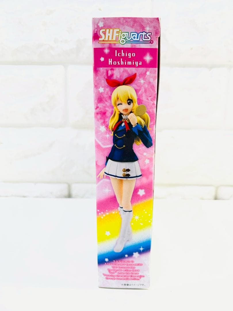 219Z アイカツ! 星宮いちご キュアロゼッタ フィギュア 2体+カードおまけ