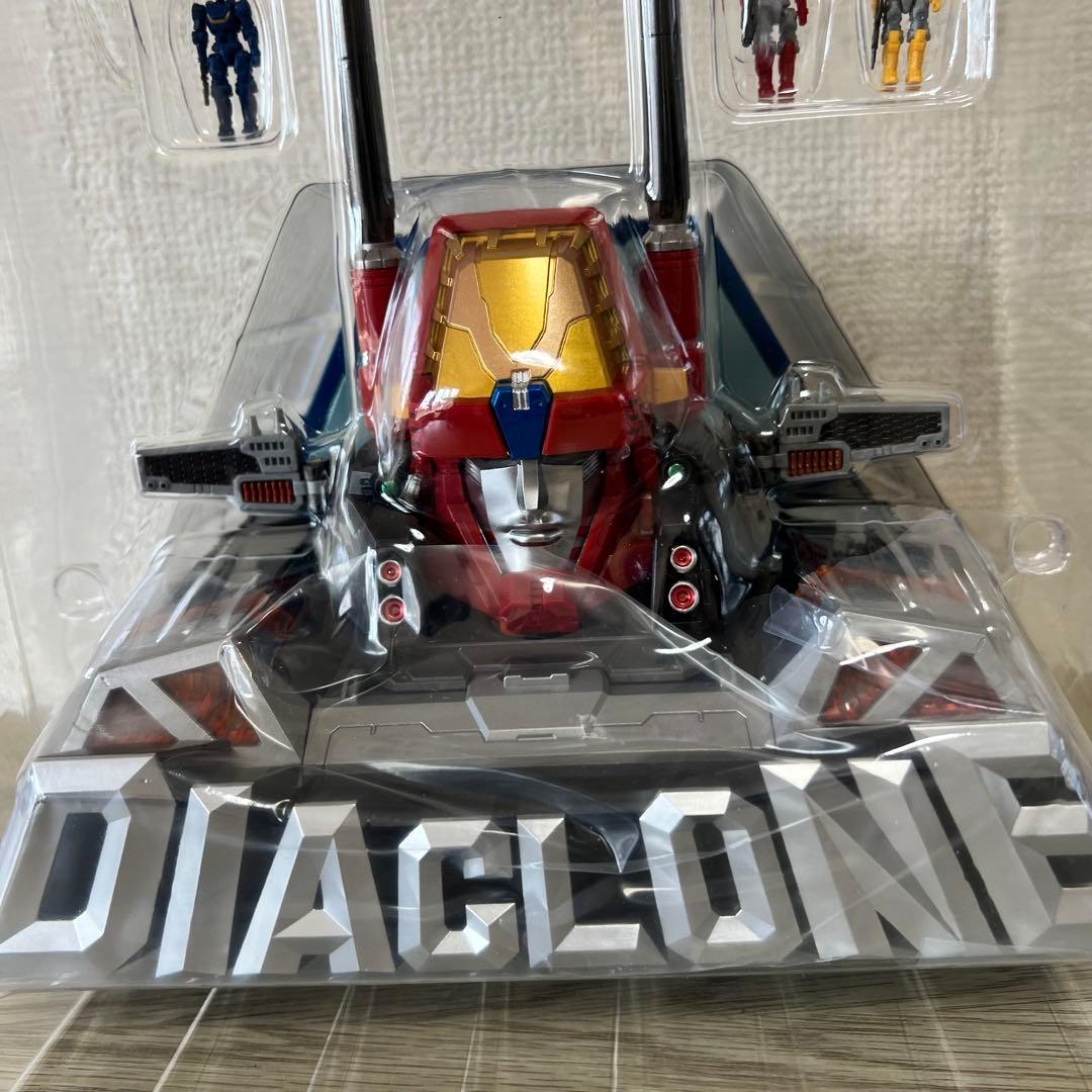 ダイアクロン　DA-116 ロボットベース ヘッドモニュメント