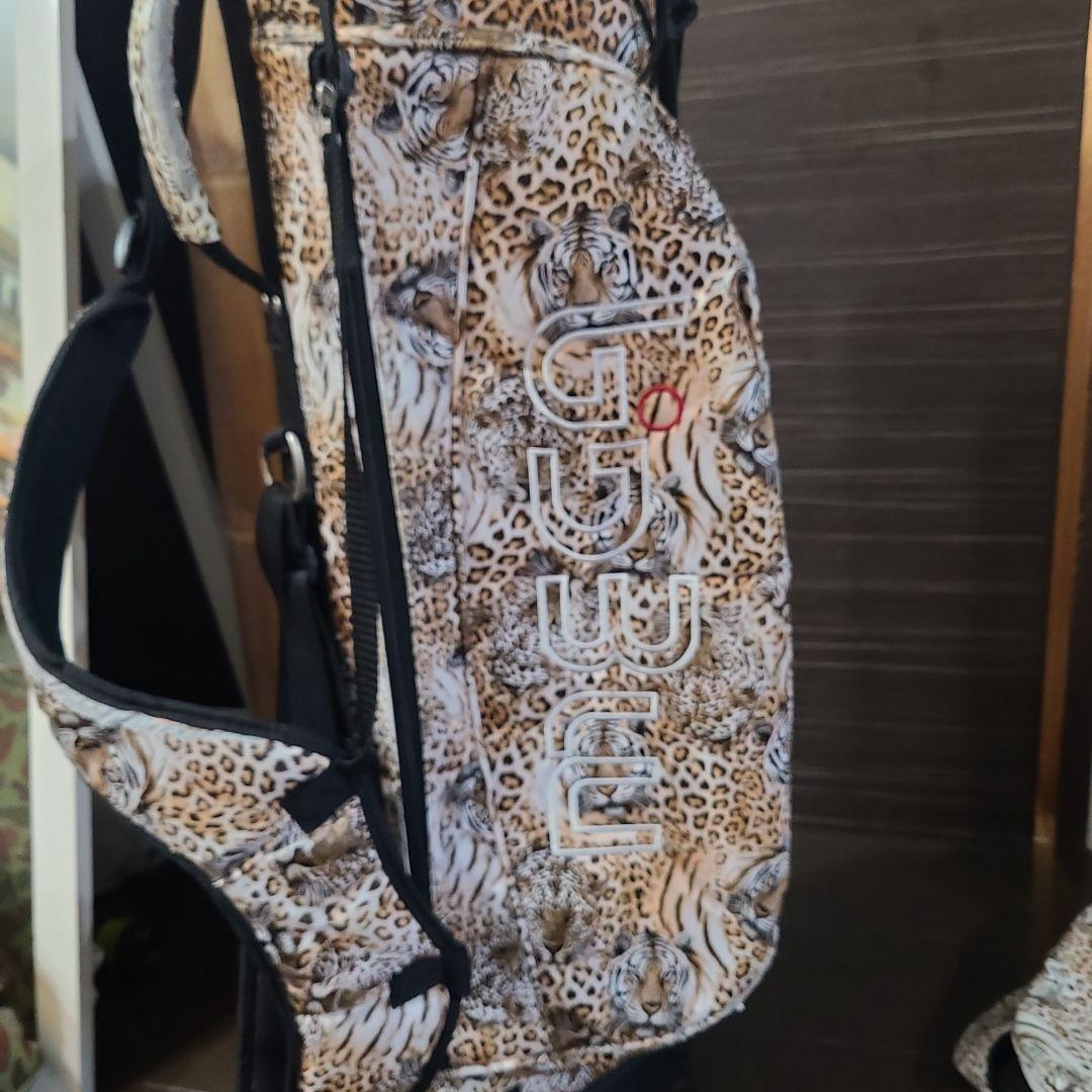 ゴルフバック レオパ－ドスタンドキャディーバック