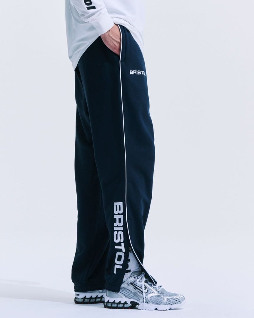 F.C.Real Bristol CLASSIC TRACK パンツ 黒S