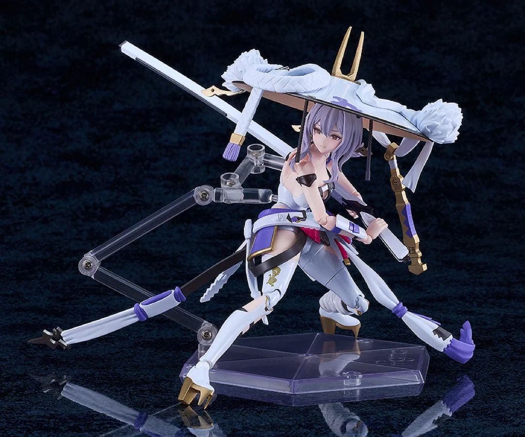 figma 勝利の女神：NIKKE 紅蓮 店舗限定特典「呆れ顔」付 未開封品