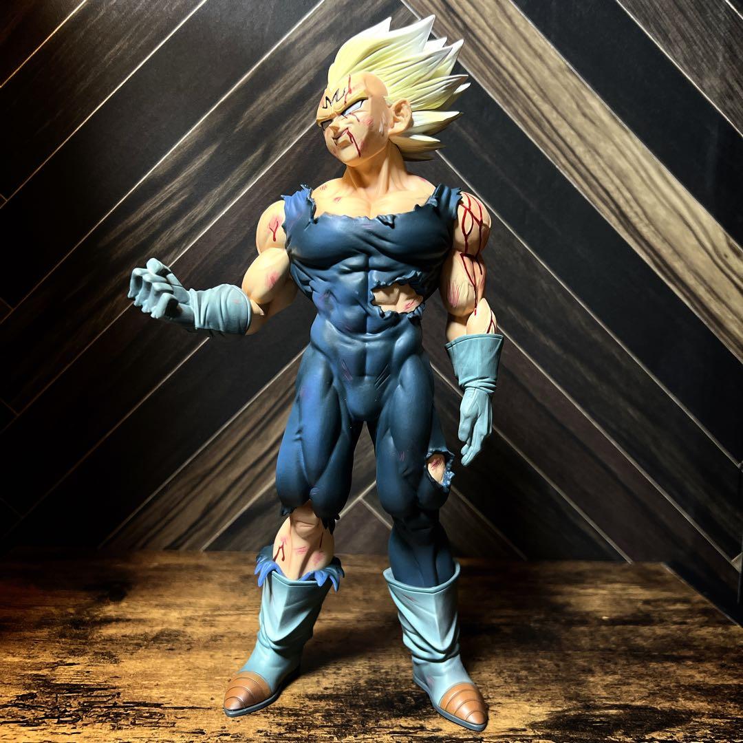 ドラゴンボールZ 魔人ベジータ フィギュア 2体セット ダメージVer