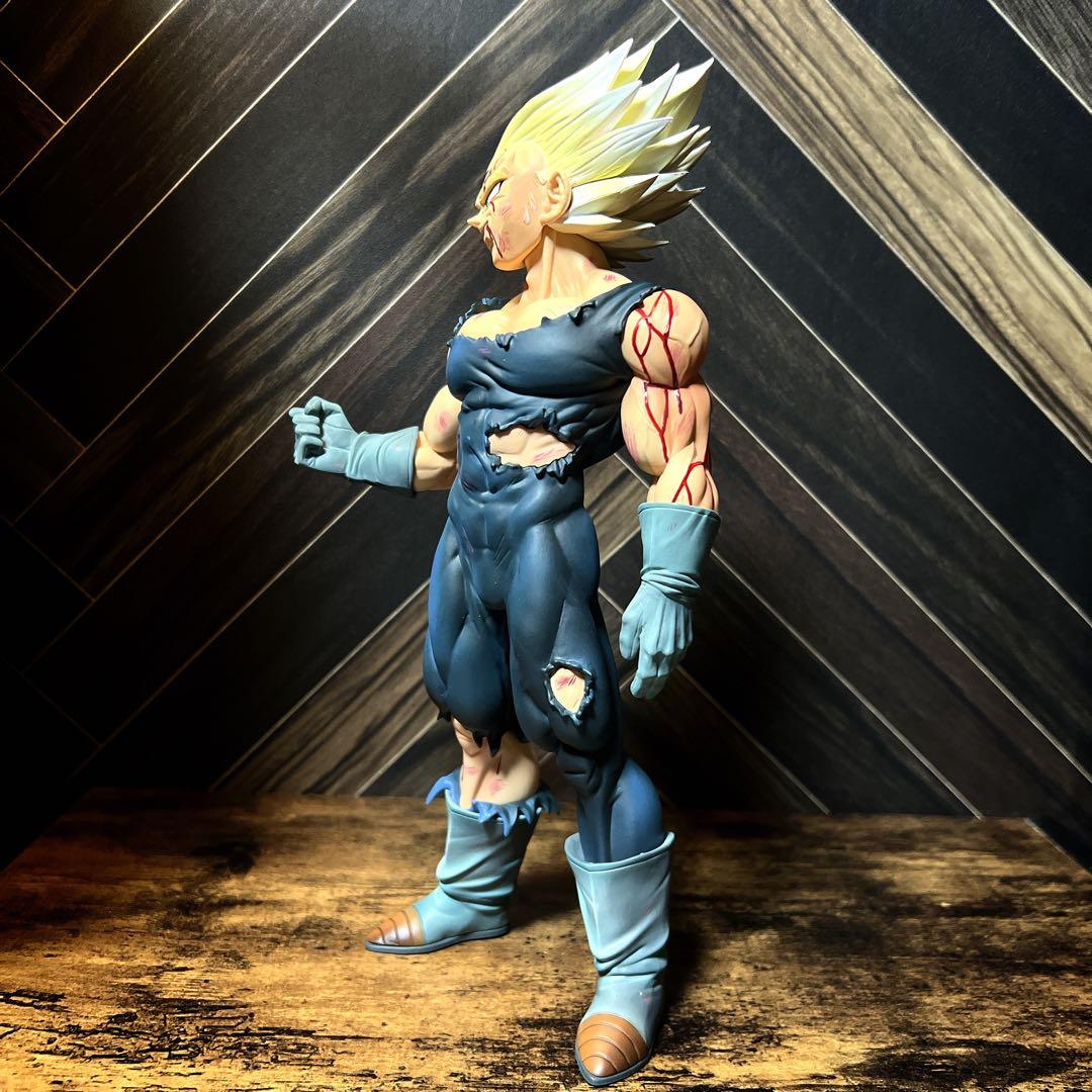 ドラゴンボールZ 魔人ベジータ フィギュア 2体セット ダメージVer