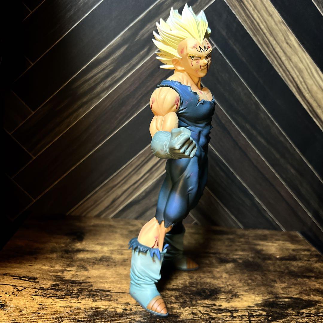 ドラゴンボールZ 魔人ベジータ フィギュア 2体セット ダメージVer
