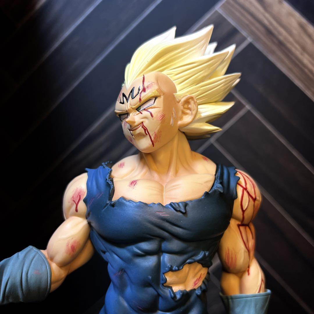 ドラゴンボールZ 魔人ベジータ フィギュア 2体セット ダメージVer