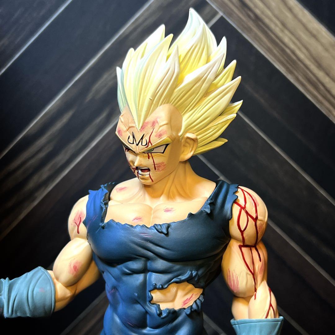 ドラゴンボールZ 魔人ベジータ フィギュア 2体セット ダメージVer