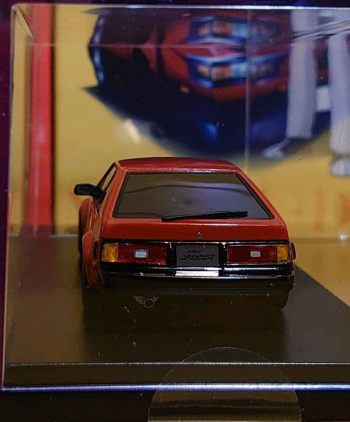 MODELER'S よろしくメカドック トヨタセリカダブルXX風見潤レッドver