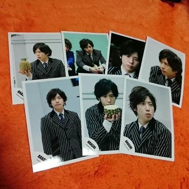 嵐 公式 写真