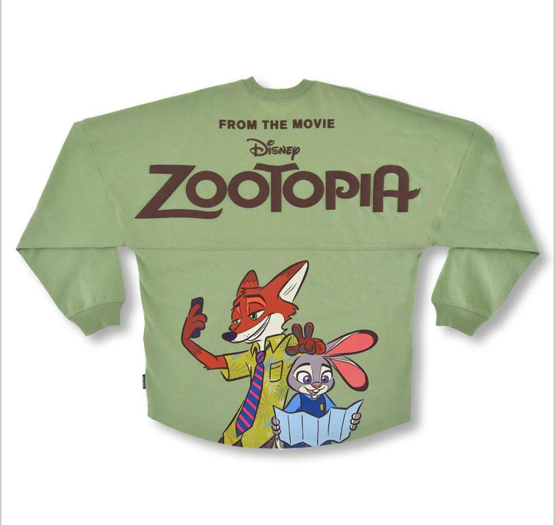 ディズニー ズートピアSpirit Jersey ジュディ ニック 長袖Tシャツ