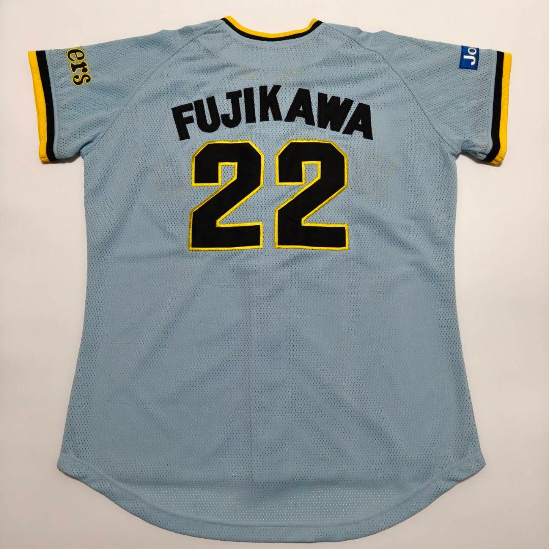 阪神タイガース 藤川球児 復刻ユニフォーム 1979〜1981モデル 青虎