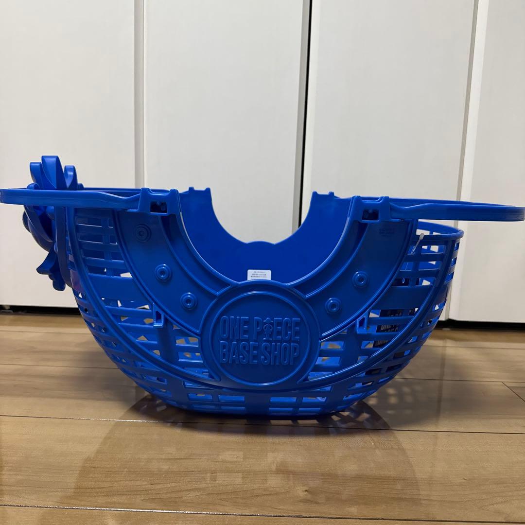 ONE PIECE BASE SHOP サニー号　カゴ　バスケット　ショップ