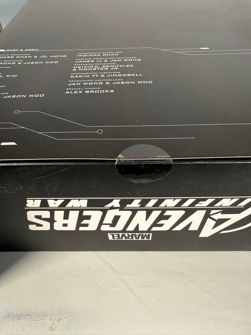 未開封アイアン・スパイダー1/6ムービーマスターピース