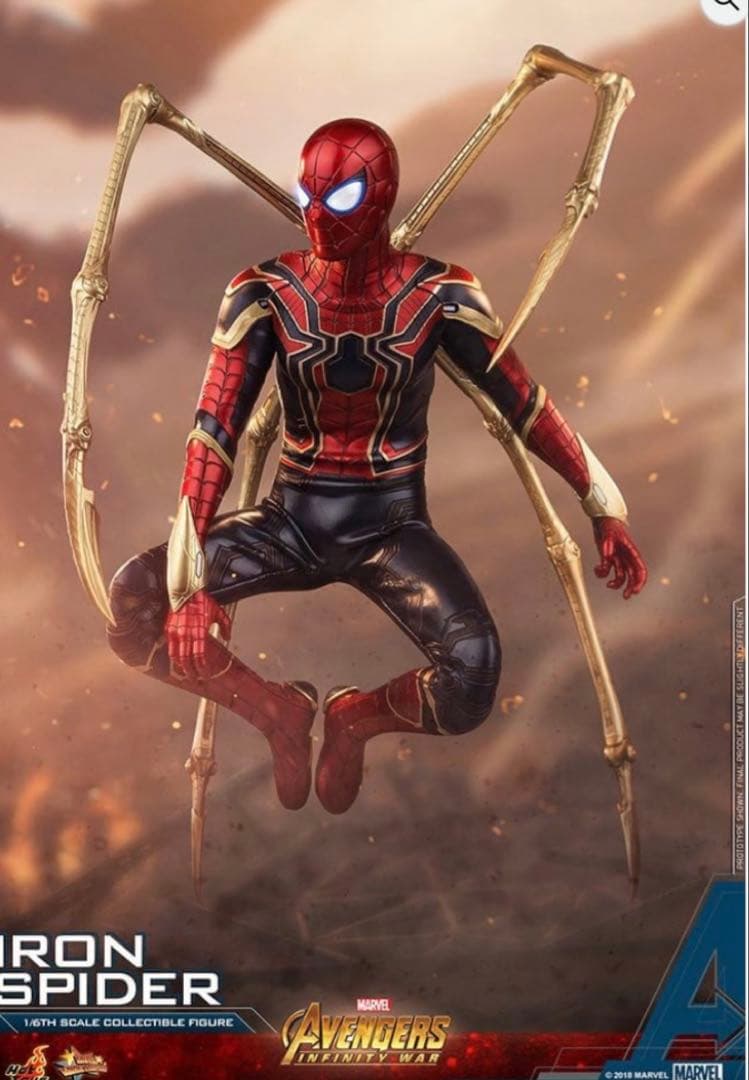 未開封アイアン・スパイダー1/6ムービーマスターピース