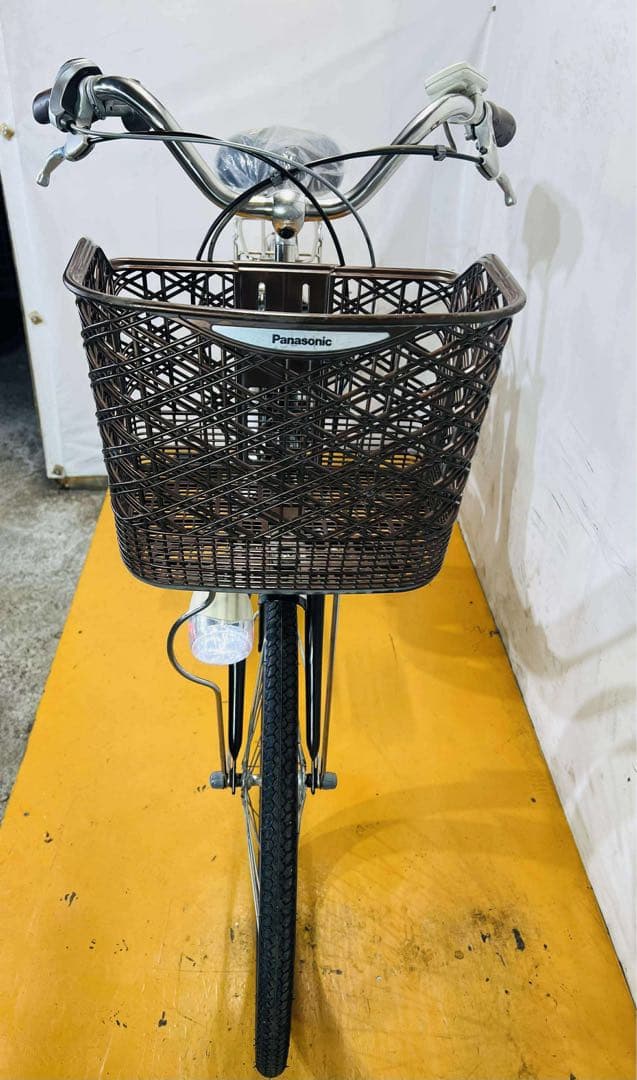 送料無料条件付き　パナソニック24インチ電動アシスト自転車　中古車