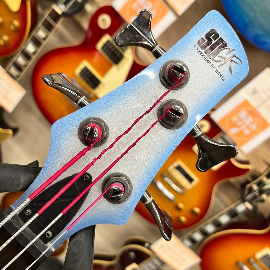 【11566】Ibanez SR300E エレキベース アクティブブルー