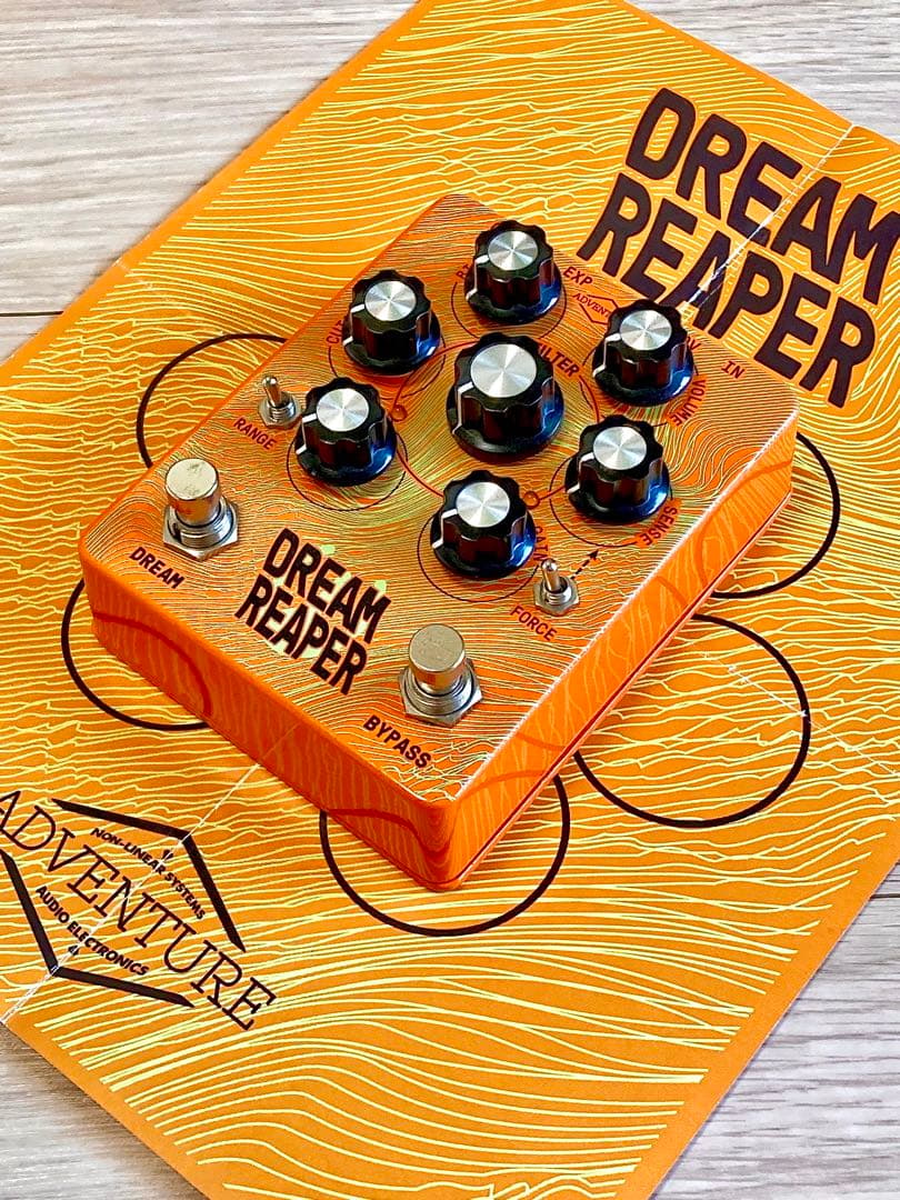 ★レア★【Adventure Audio】DREAM REAPER FUZZ
