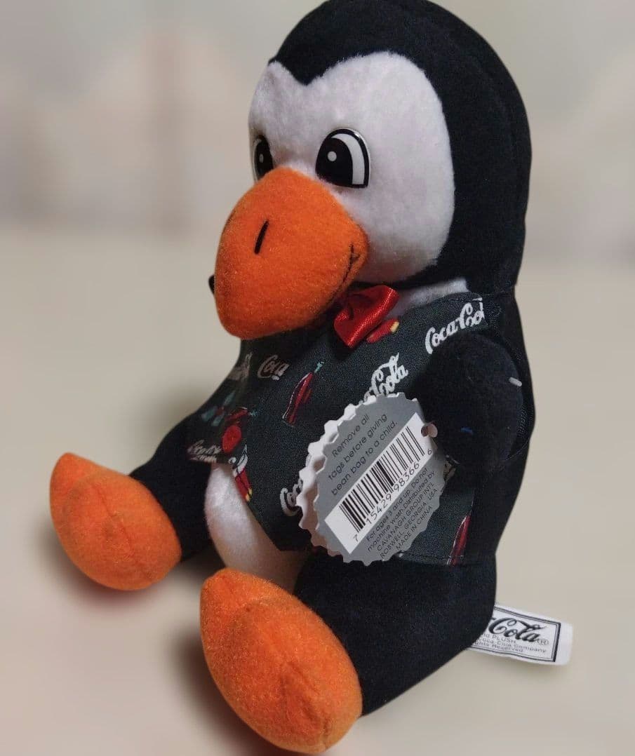 コカ・コーラ ビーンバッグプラッシュ ぬいぐるみ 6体まとめ売り