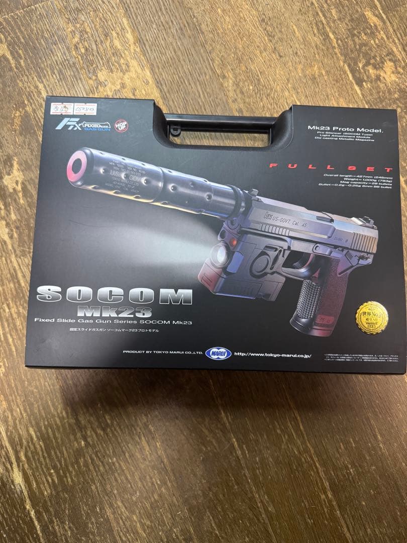模型パドック音凪カスタム　東京マルイ 固定ガスガン ソーコム Mk23新品
