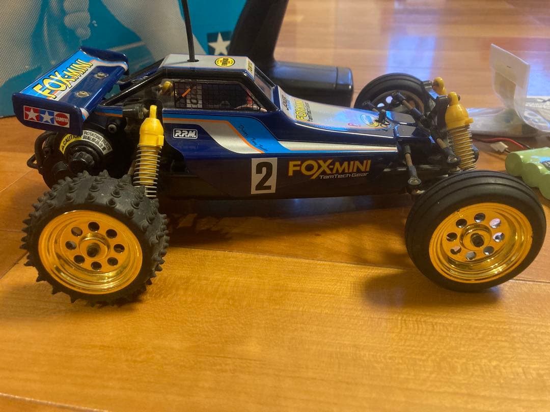 RC タムテックギア GB-01シャーシ　フォックスミニ