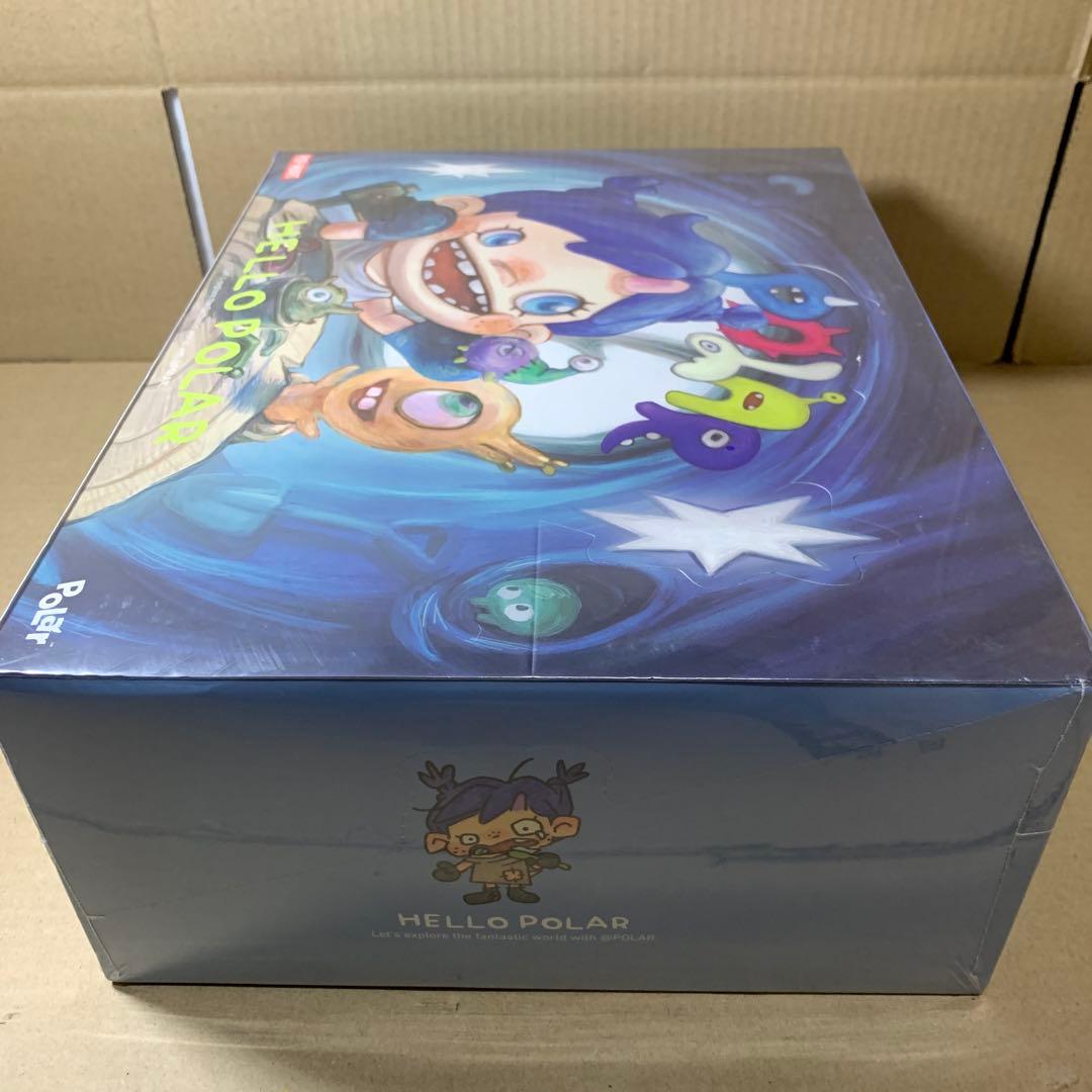 新品未開封POP MART POLAR HELLO POLAR Season 1