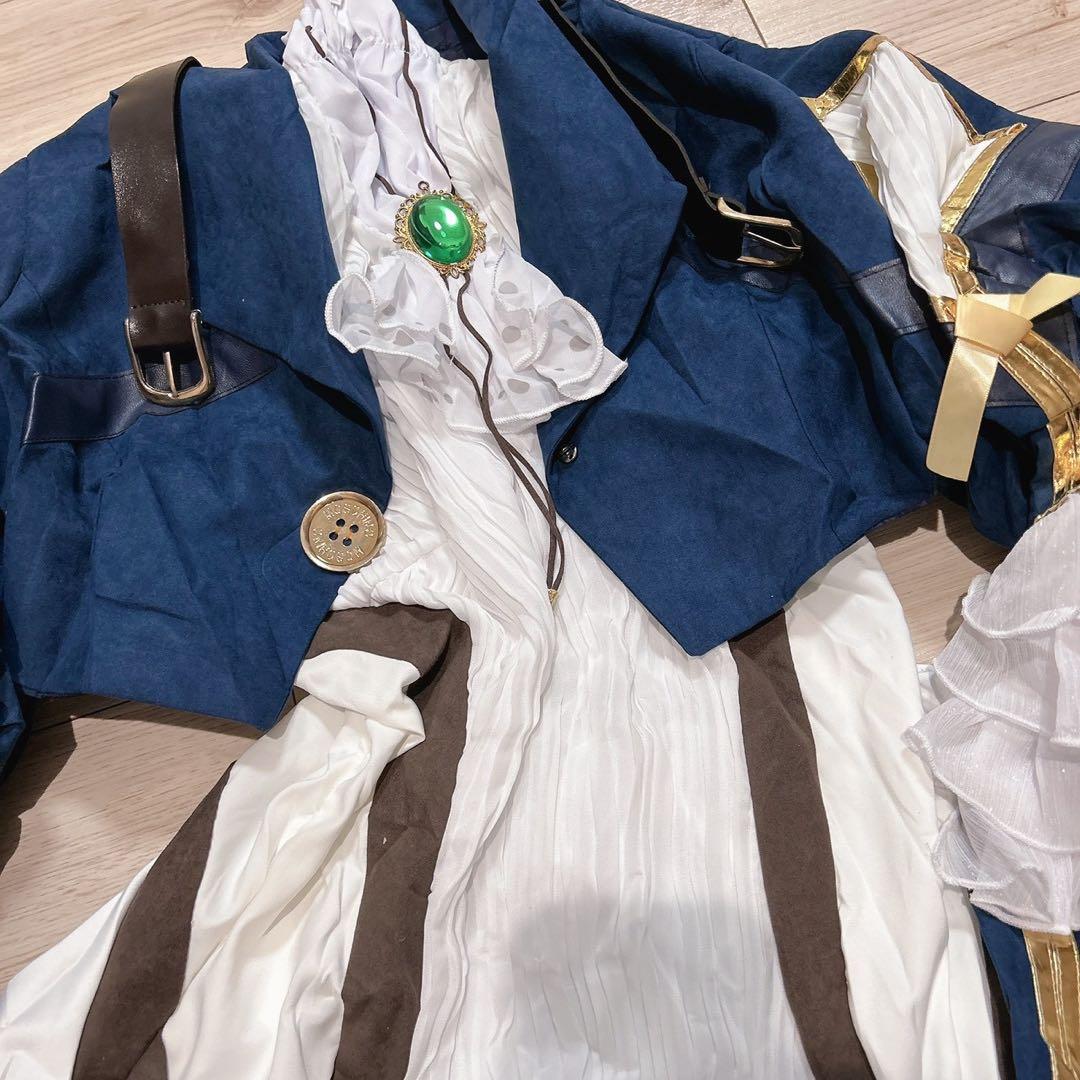 ヴァイオレットエヴァーガーデン コスプレ フルセット 衣装