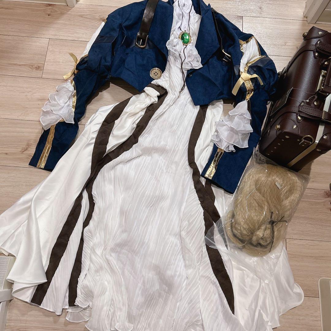 ヴァイオレットエヴァーガーデン コスプレ フルセット 衣装