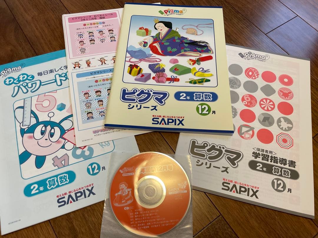 【未記入】サピックス　ピグマ　2年生　通信