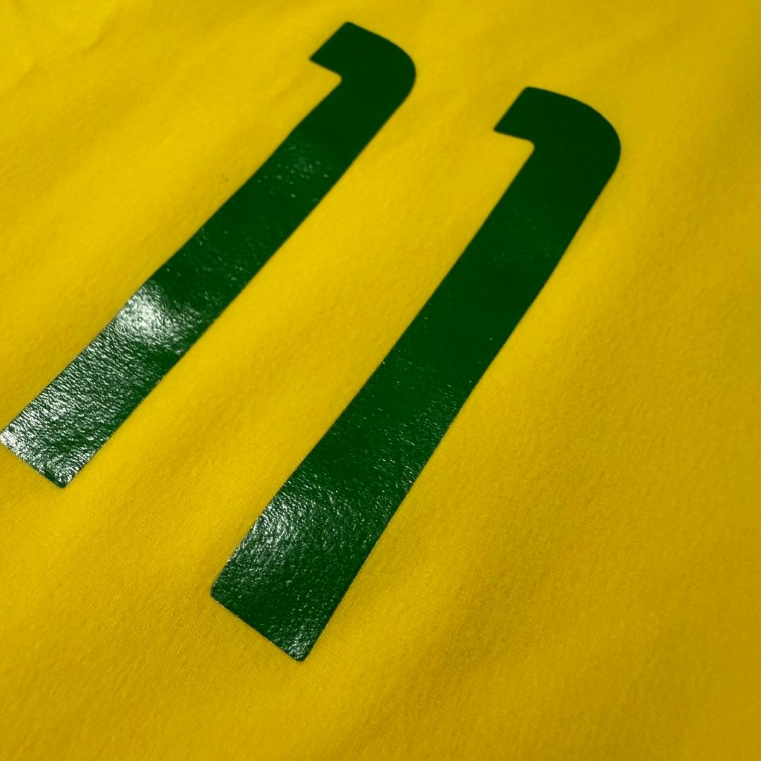 NIKE 2002-03 ブラジル代表　ロナウジーニョ　ユニフォーム