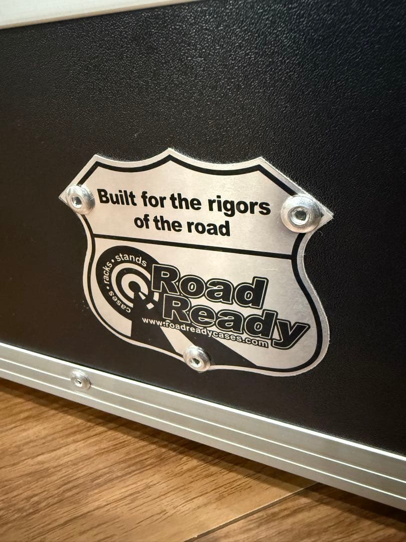【美品】ROAD READY RR3UED 3U ラックケース　ロードレディー