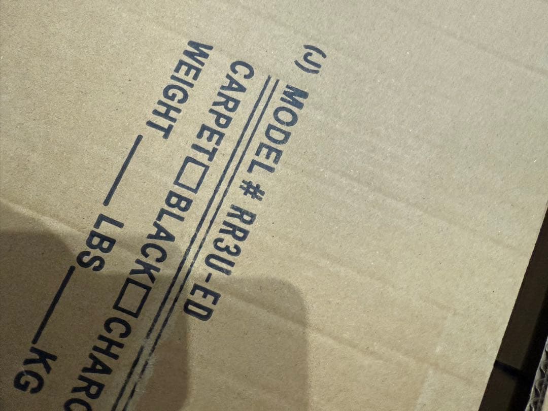 【美品】ROAD READY RR3UED 3U ラックケース　ロードレディー