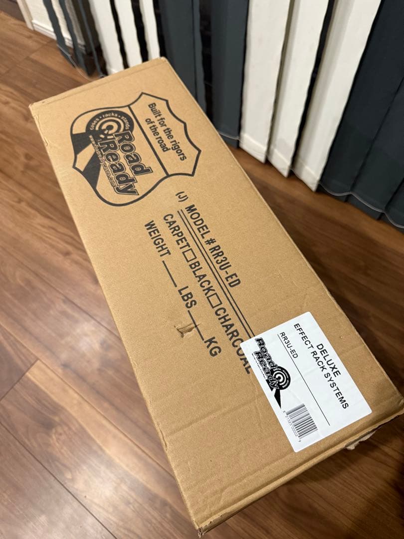 【美品】ROAD READY RR3UED 3U ラックケース　ロードレディー