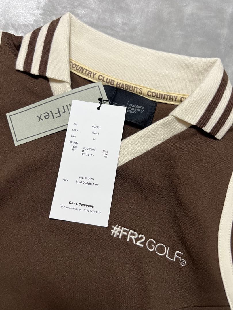 最終値下げ！FR2ゴルフ　完売品