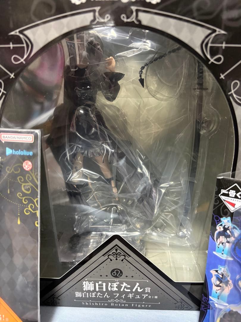 一番くじ ホロライブ villain style 獅白ぼたん フィギュアセット