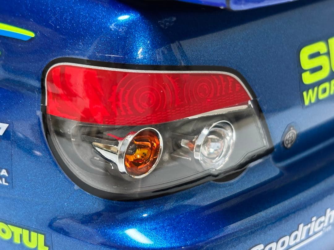 タミヤ 1/10 インプレッサ WRC モンテカルロ (TT-02)プロポ付き
