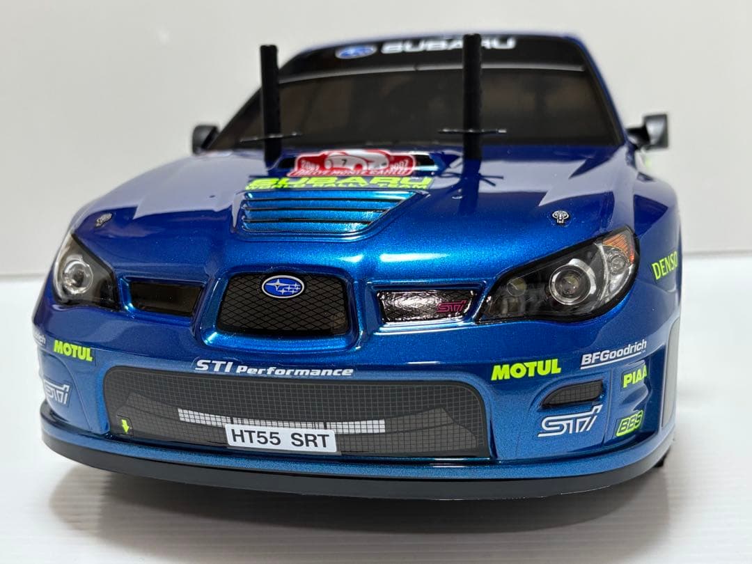 タミヤ 1/10 インプレッサ WRC モンテカルロ (TT-02)プロポ付き