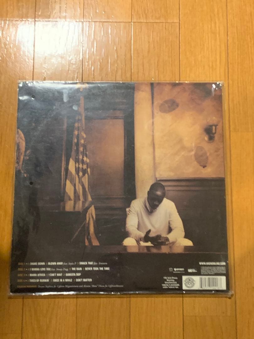 Akon - Konvictedアナログレコード
