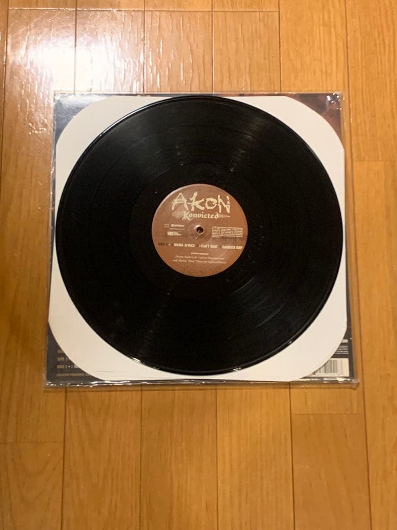 Akon - Konvictedアナログレコード