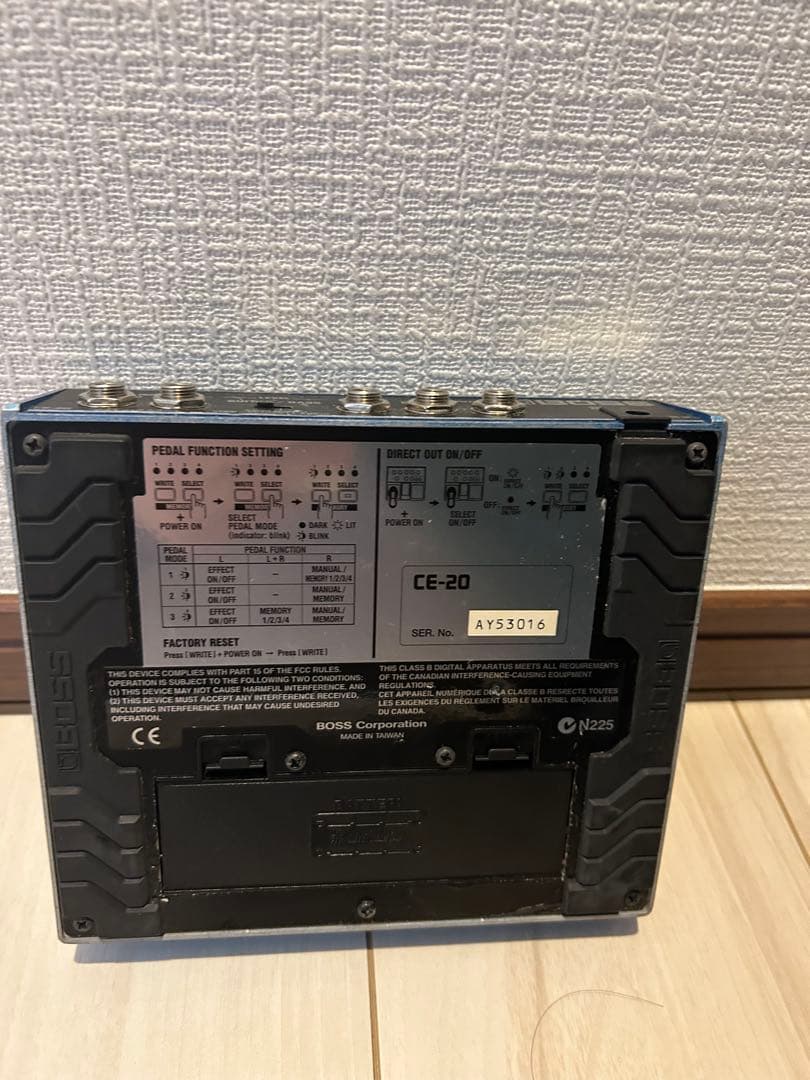 BOSS CE-20 コーラスエフェクター