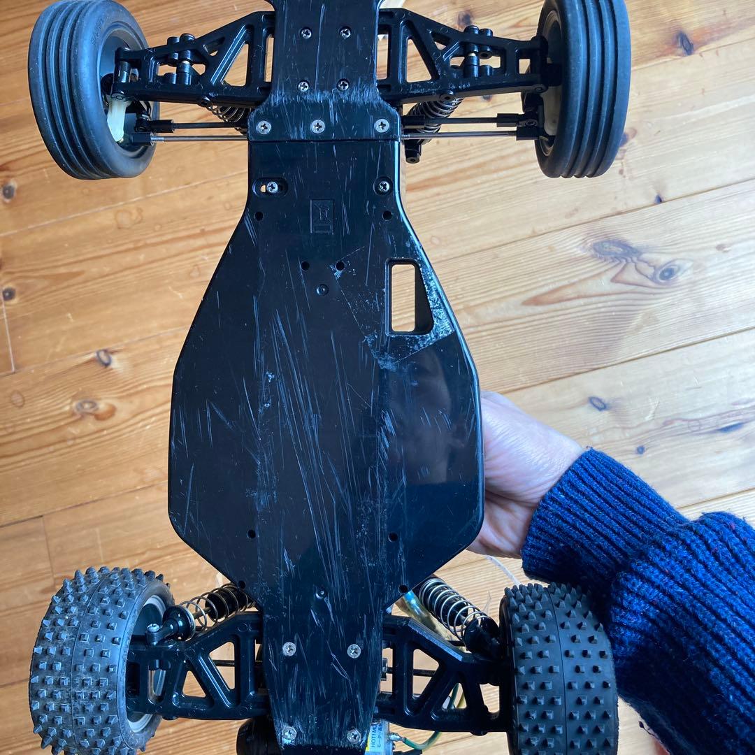 TAMIYA バギー ラジコンカーDT02サンドバイパー、プロポ、充電器セット