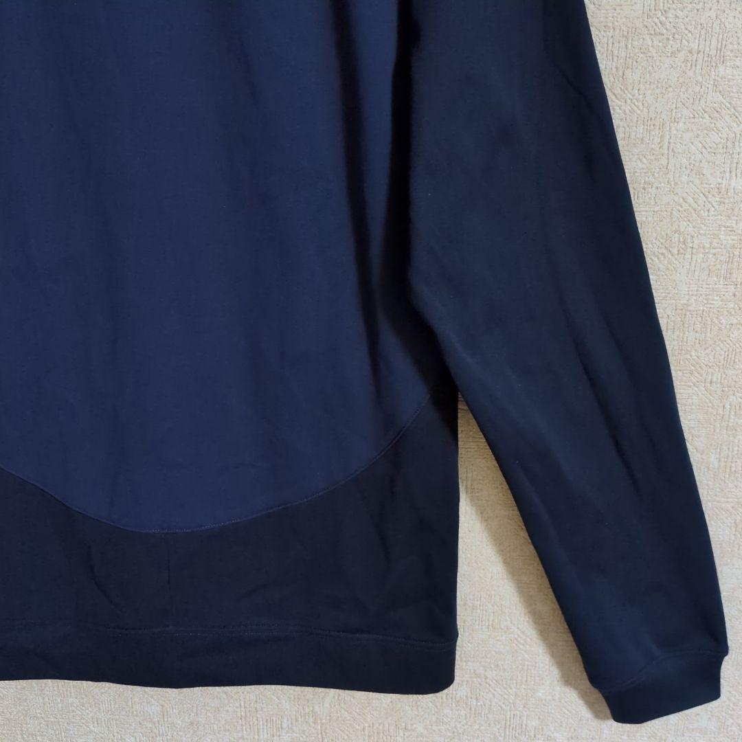 ナイキ FCバルセロナ DF ACDPR アンセムジャケット M 相当 ネイビー