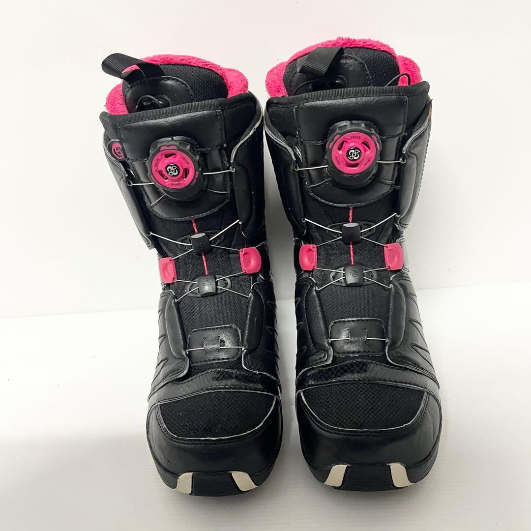 SALOMON K2 レディース スノボセット　サロモン　スノーボード バイン