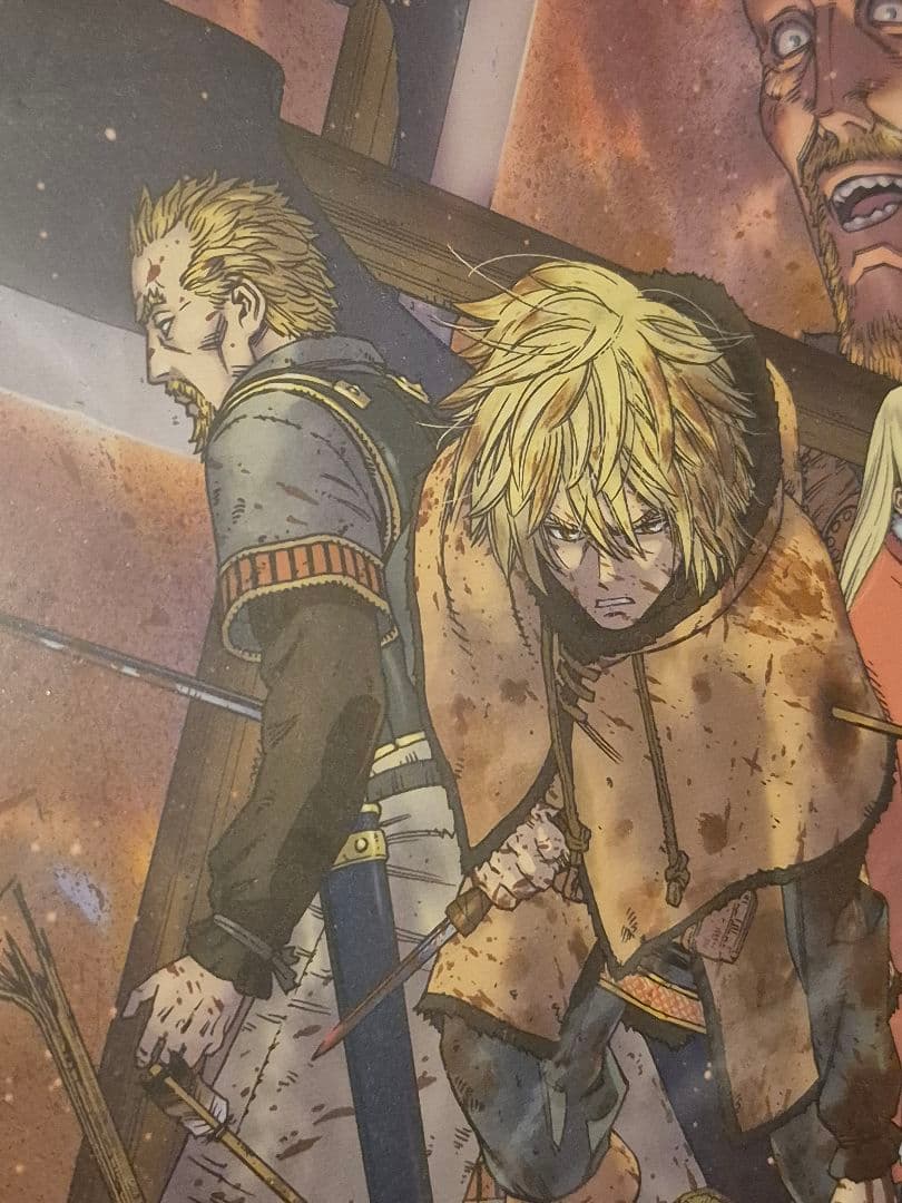 SALE！ヴィンランド・サガVINLANDSAGA★非売品キャンバスアート幸村誠