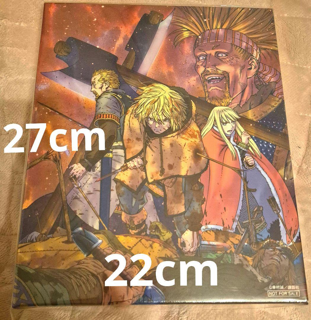 SALE！ヴィンランド・サガVINLANDSAGA★非売品キャンバスアート幸村誠