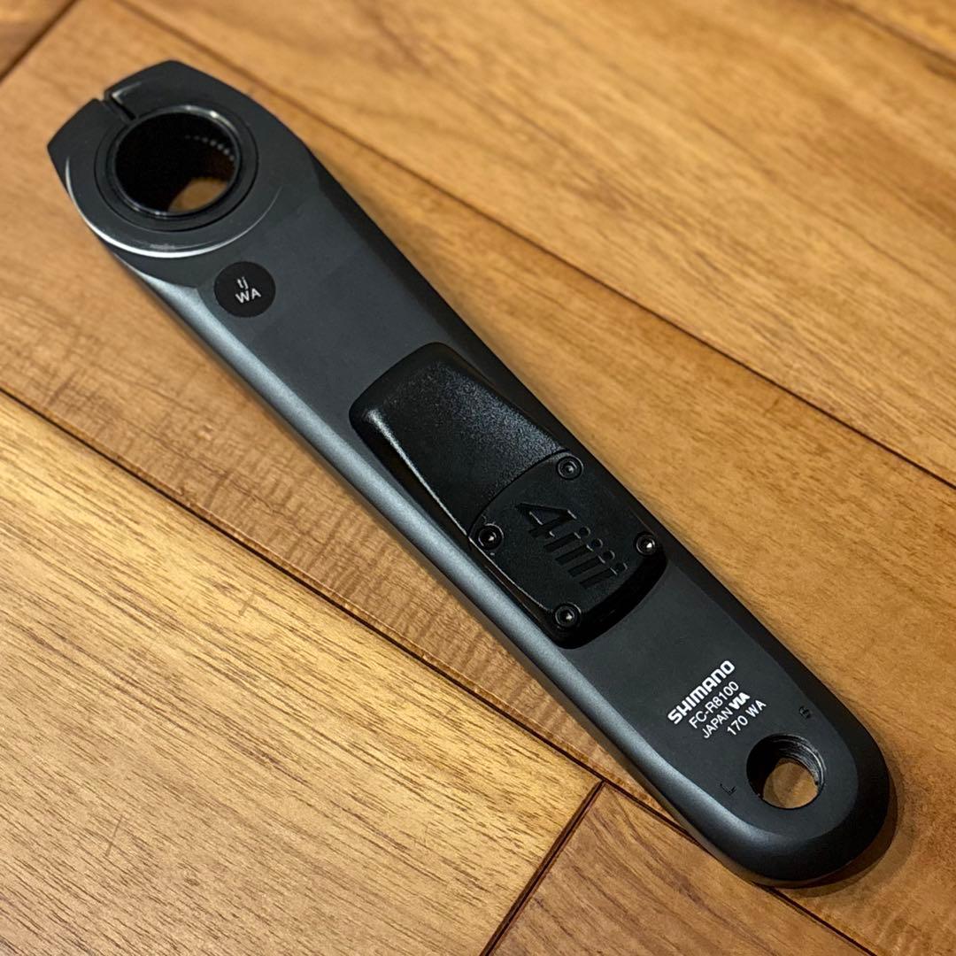 ULTEGRA クランクセット 4iiii パワーメーター